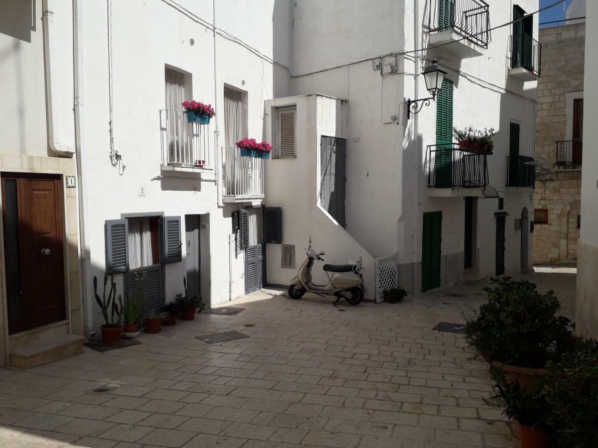 La Casa Delle Conchiglie B&B Polignano a Mare Dış mekan fotoğraf